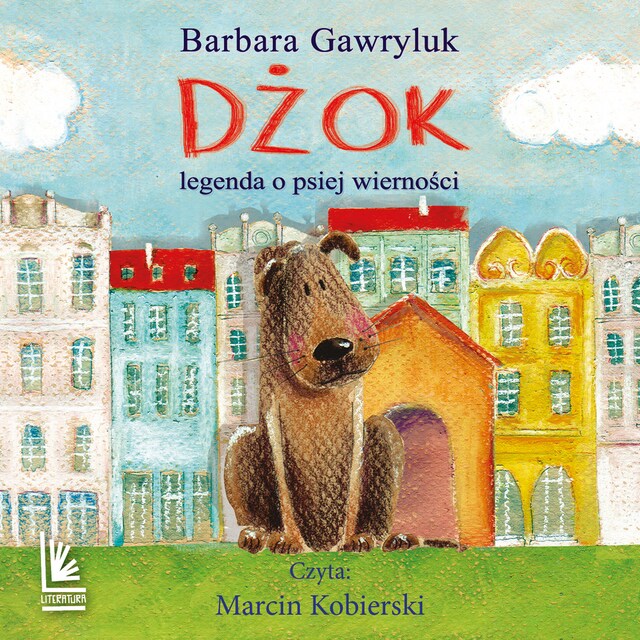 Buchcover für DŻOK. Legenda o psiej wierności