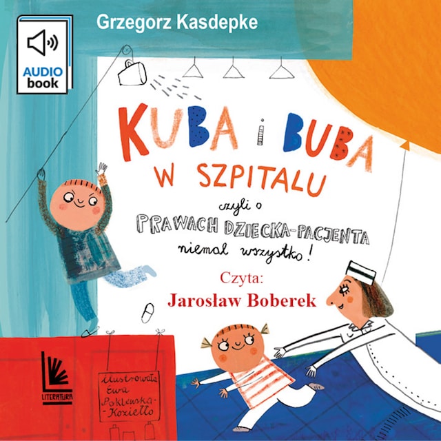 Book cover for Kuba i Buba w szpitalu