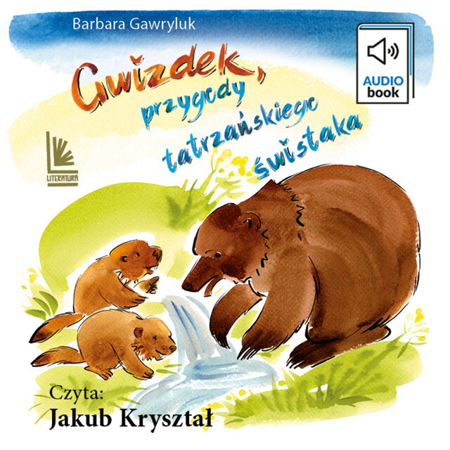 Buchcover für Gwizdek - przygody tatrzańskiego świstaka