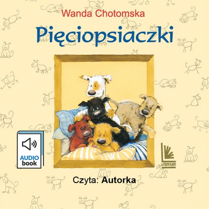 Pięciopsiaczki bookCoverFor
