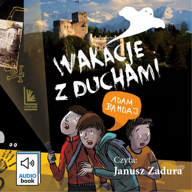 Book cover for Wakacje z duchami