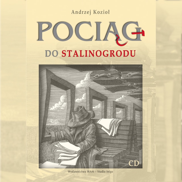 Boekomslag van Pociąg do Stalinogrodu
