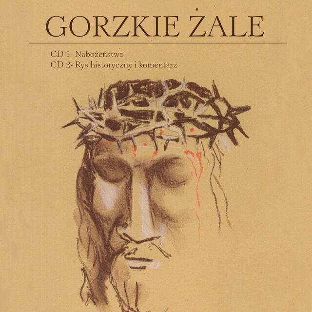 Portada de libro para Gorzkie żale. Nabożeństwo