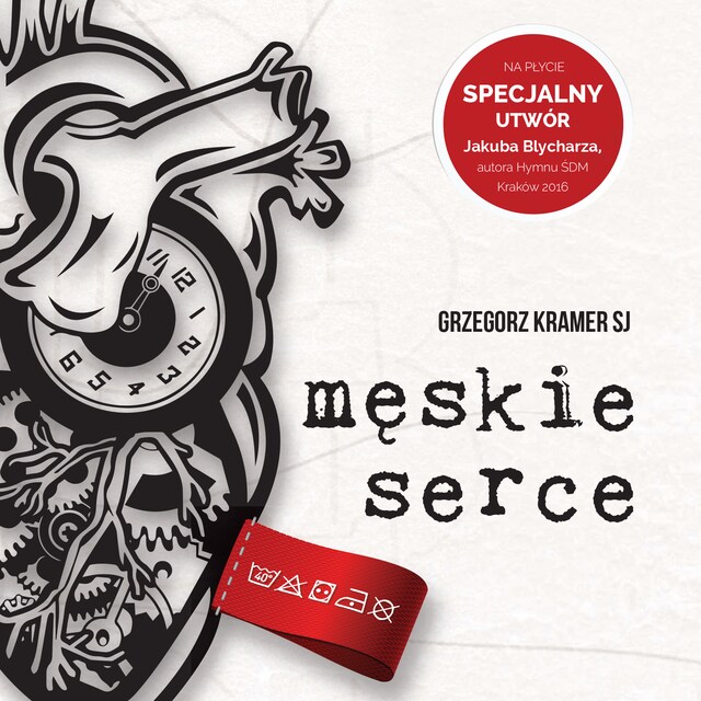 Couverture de livre pour Męskie serce