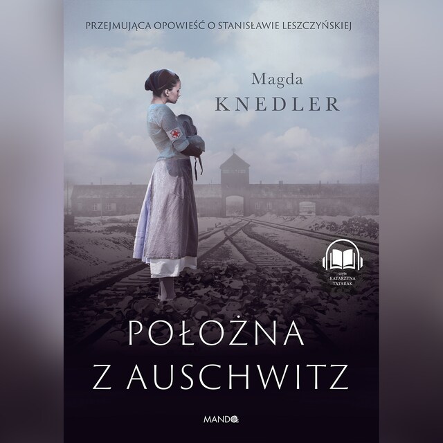 Buchcover für Położna z Auschwitz