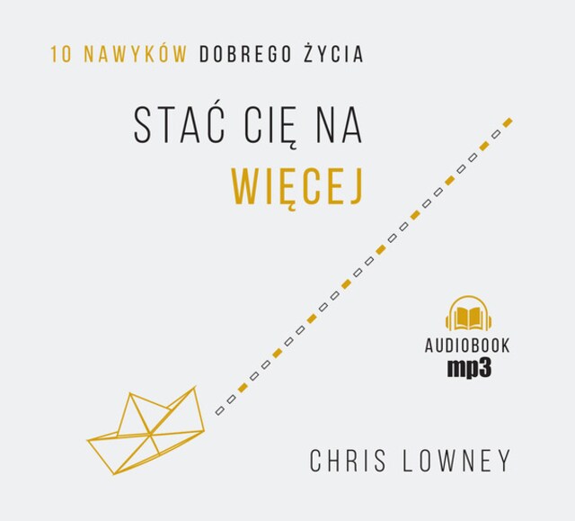 Boekomslag van Stać cię na więcej