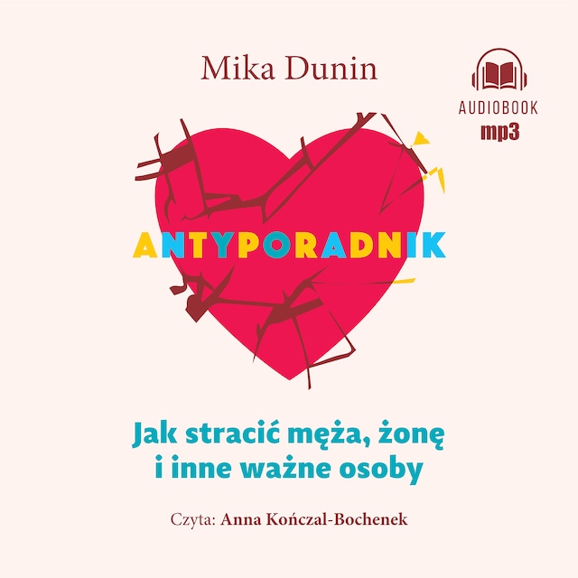 Book cover for Antyporadnik