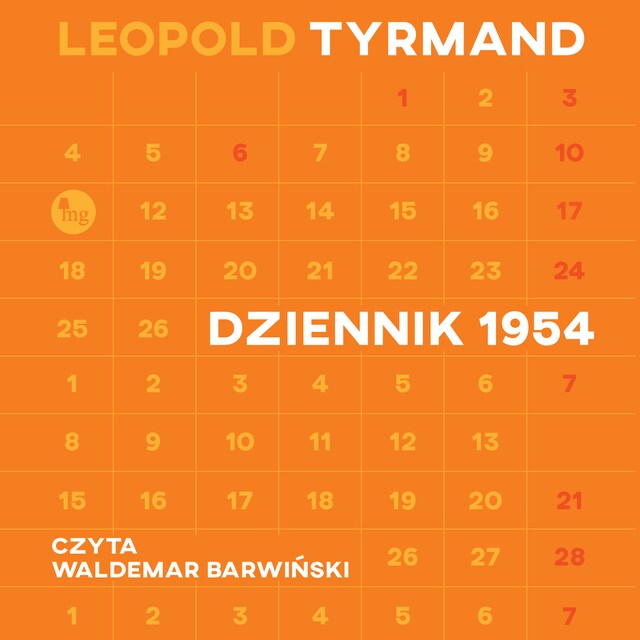 Bokomslag for Dziennik 1954