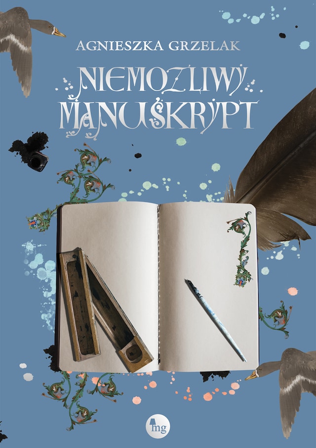 Book cover for Niemożliwy manuskrypt