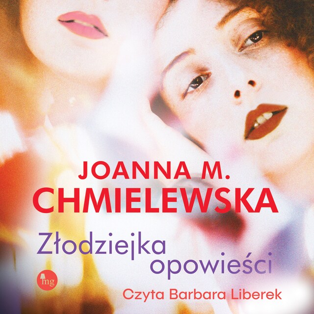 Buchcover für Złodziejka opowieści