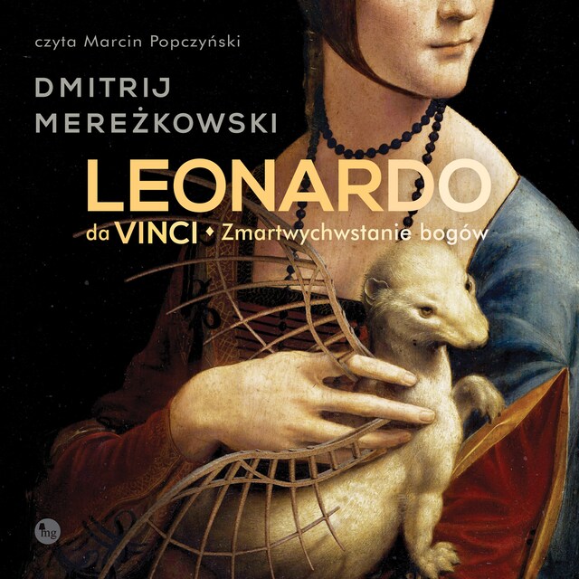 Buchcover für Leonardo da Vinci. Zmartwychwstanie bogów