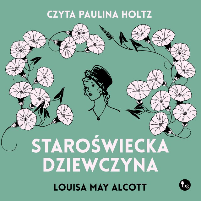 Book cover for Staroświecka dziewczyna