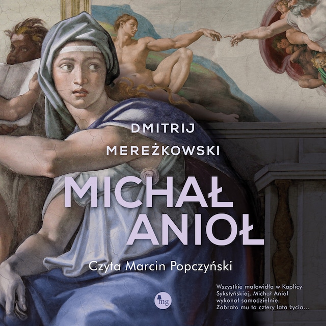 Copertina del libro per Michał Anioł