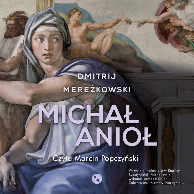 Book cover for Michał Anioł