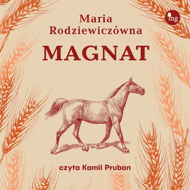 Copertina del libro per Magnat