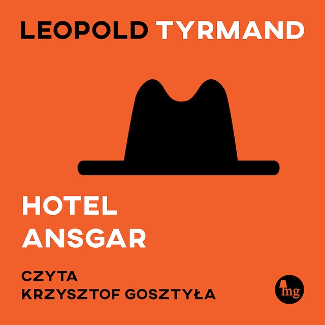 Kirjankansi teokselle Hotel Ansgar