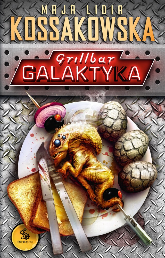 Okładka książki dla Grillbar Galaktyka