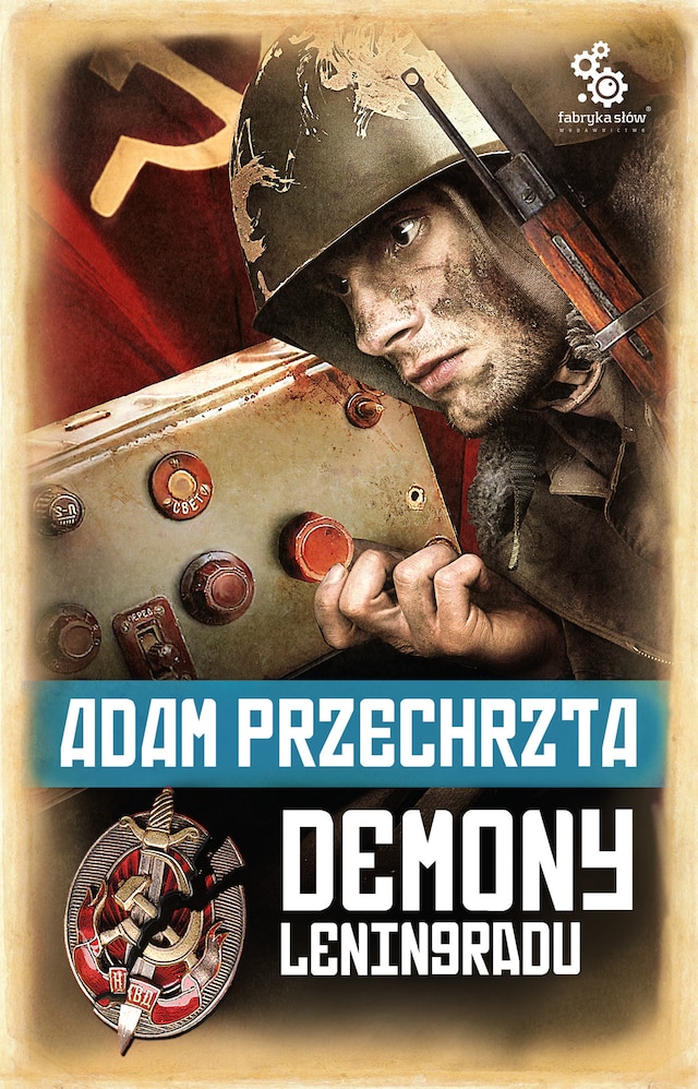 Okładka książki dla Demony Leningradu