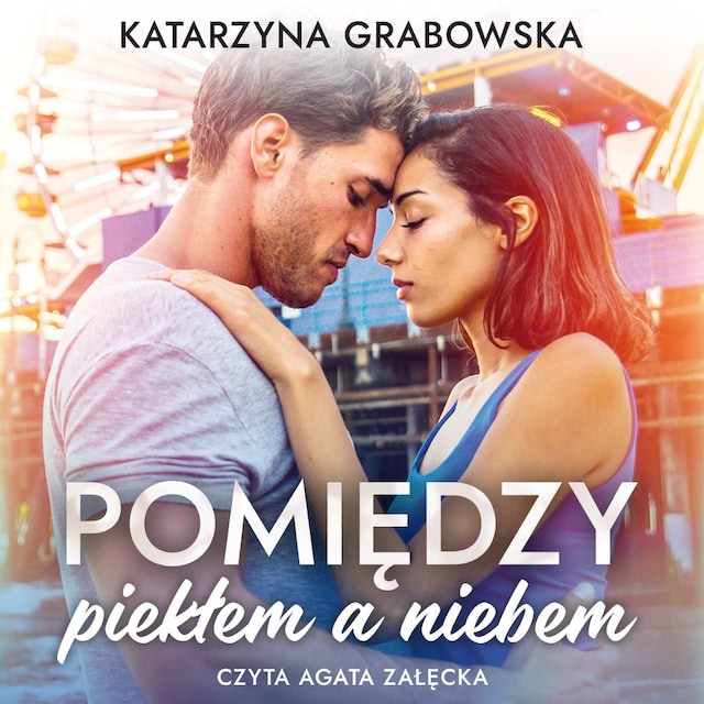 Boekomslag van Pomiędzy piekłem a niebem