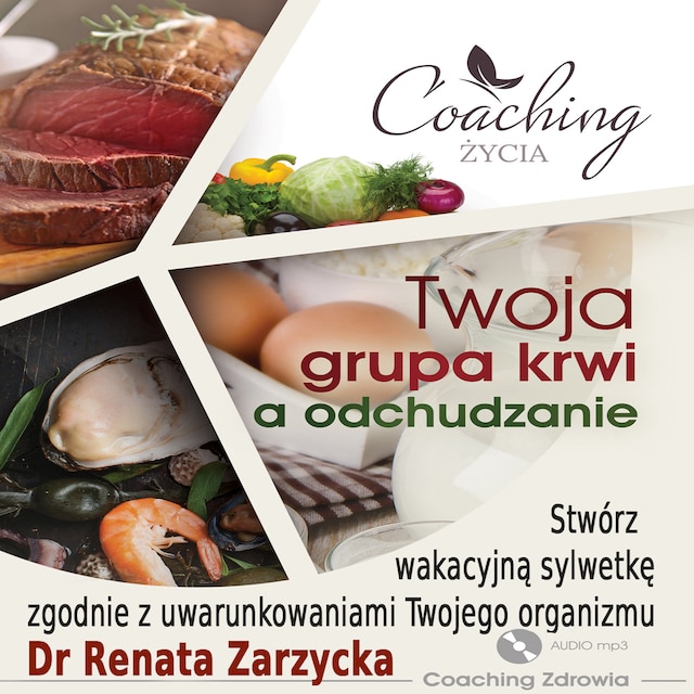 Book cover for Twoja grupa krwi a odchudzanie