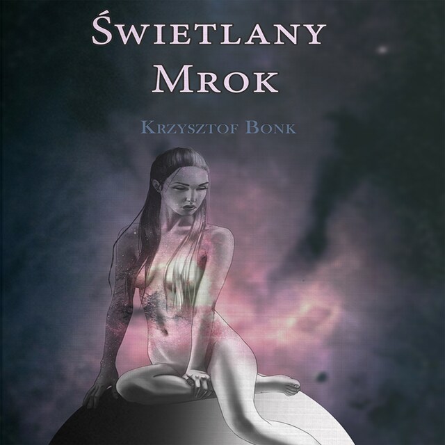 Book cover for Świetlany mrok