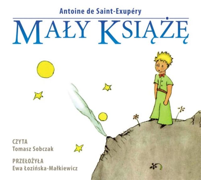 Buchcover für Mały Książę