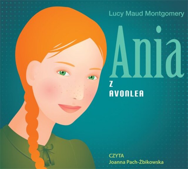 Boekomslag van Ania z Avonlea