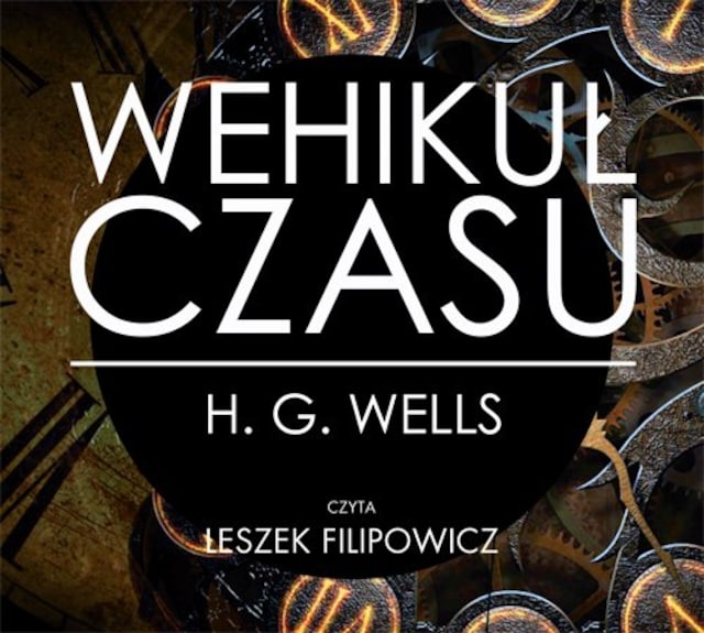 Book cover for Wehikuł czasu