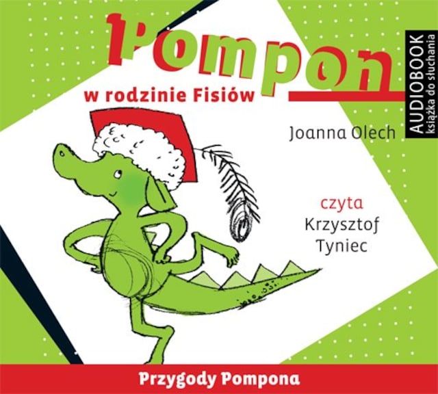 Couverture de livre pour Pompon w rodzinie Fisiów