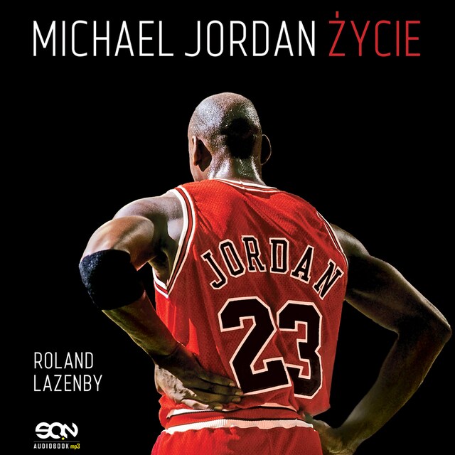 Book cover for Michael Jordan. Życie