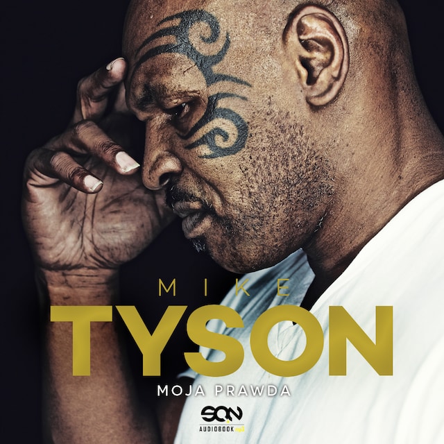 Copertina del libro per Mike Tyson. Moja prawda