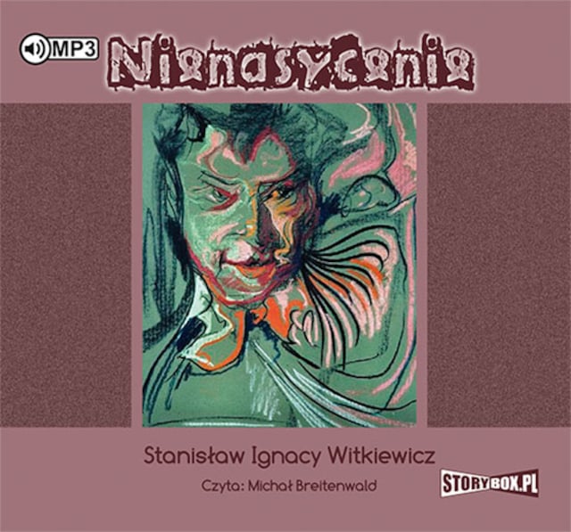 Copertina del libro per Nienasycenie