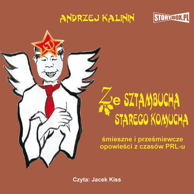 Book cover for Ze sztambucha starego komucha
