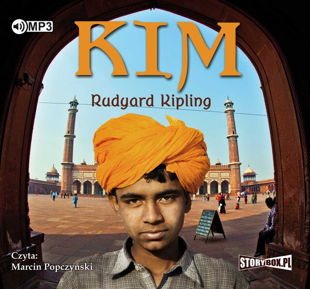 Copertina del libro per Kim