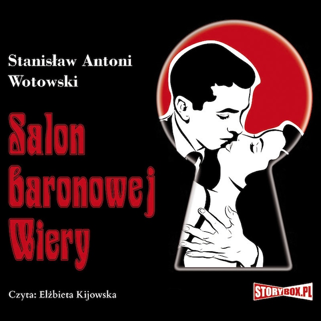 Book cover for Salon baronowej Wiery