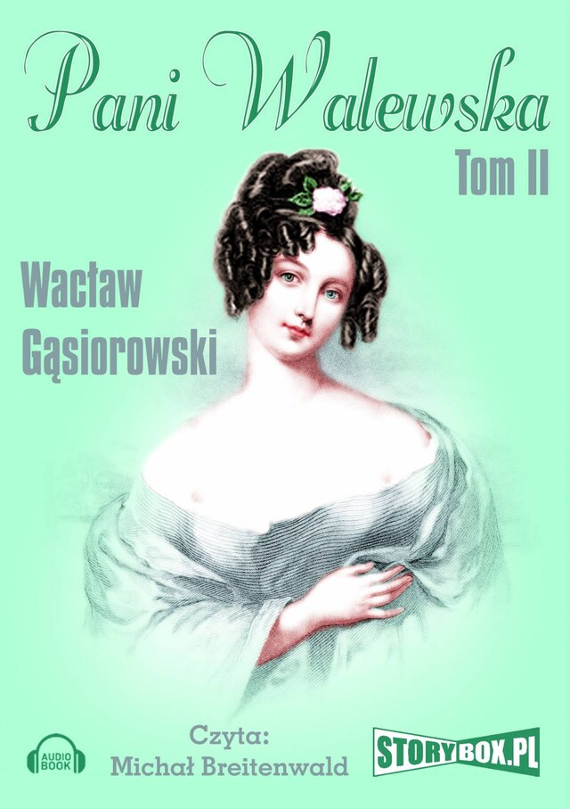 Boekomslag van Pani Walewska. Tom 2.