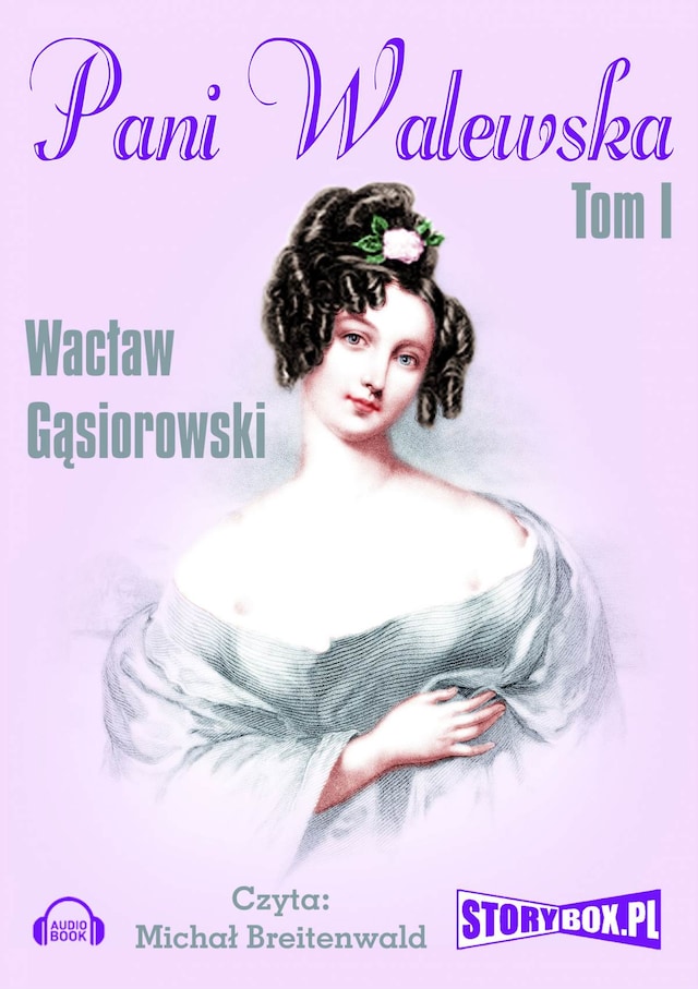 Boekomslag van Pani Walewska. Tom 1.