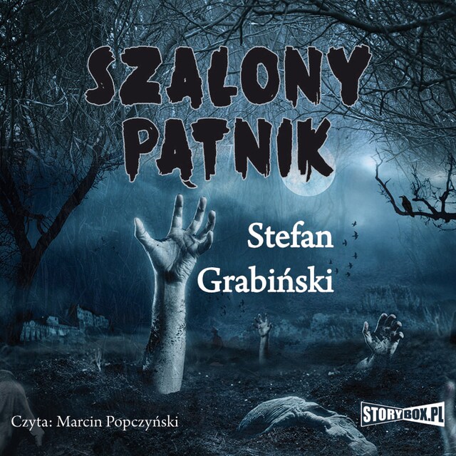 Book cover for Szalony pątnik