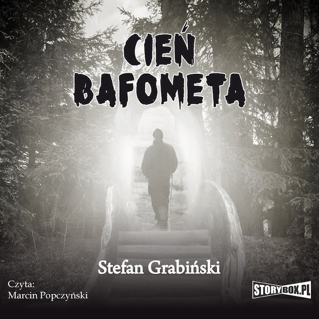 Boekomslag van Cień Bafometa