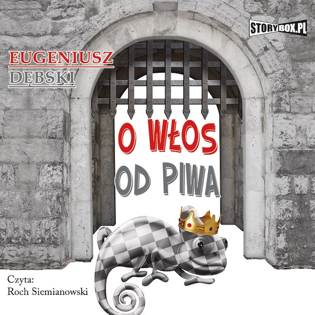 Copertina del libro per Cykl o Hondelyku i Cadronie. Tom 4. O włos od piwa