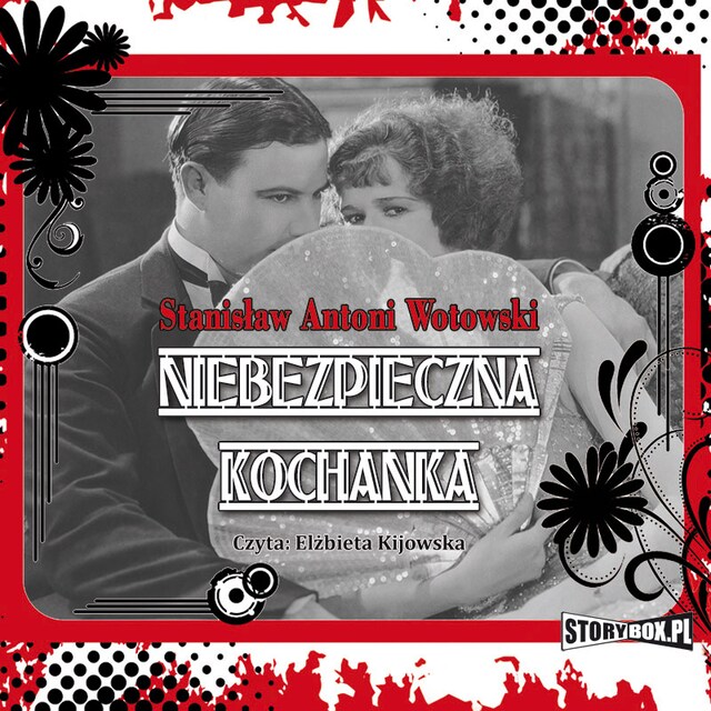 Book cover for Niebezpieczna kochanka