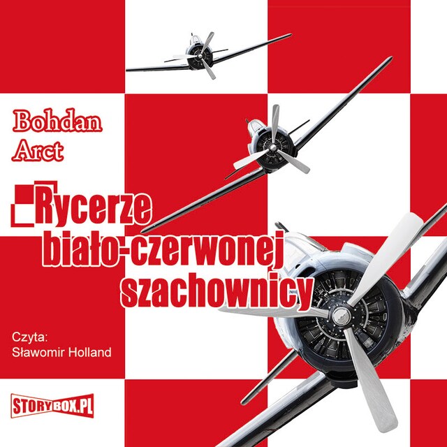 Book cover for Rycerze biało-czerwonej szachownicy