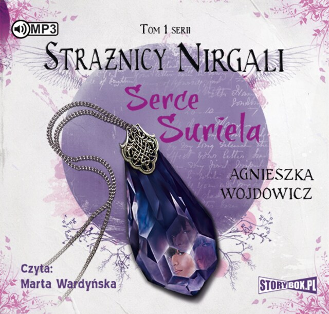 Book cover for Strażnicy Nirgali. Tom 1. Serce Suriela.