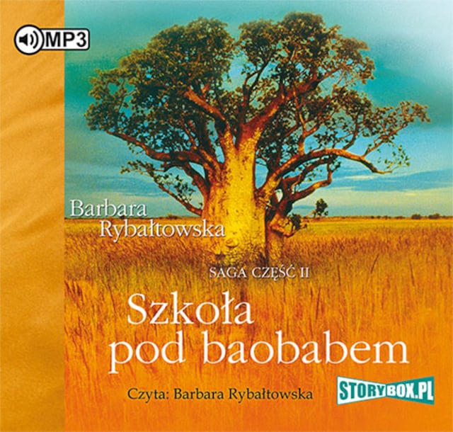 Book cover for Bez pożegniania. Tom 2. Szkoła pod baobabem.