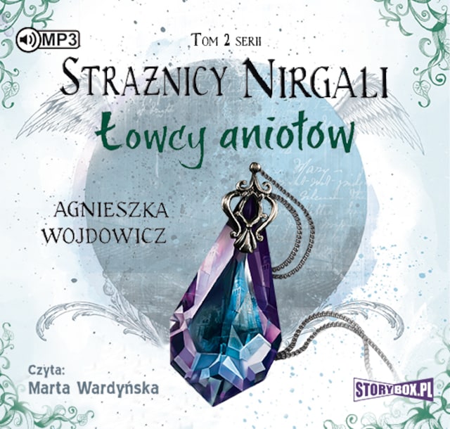 Book cover for Strażnicy Nirgali. Tom 2. Łowcy aniołów.