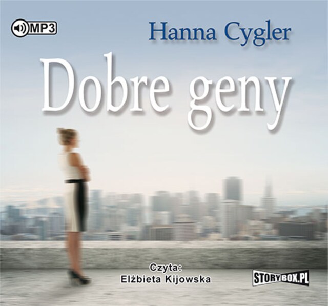 Book cover for Dobre geny