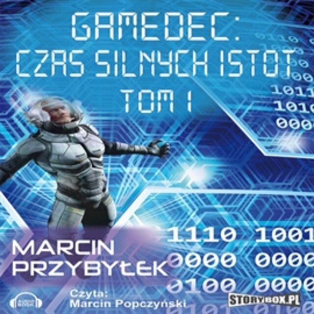 Bogomslag for Gamedec. Część 4.1. Czas silnych istot. Tom 1