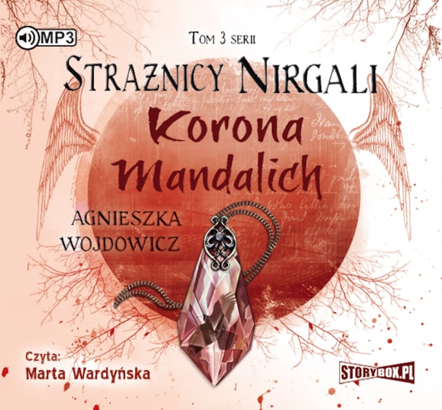 Book cover for Strażnicy Nirgali. Tom 3. Korona Mandalich.