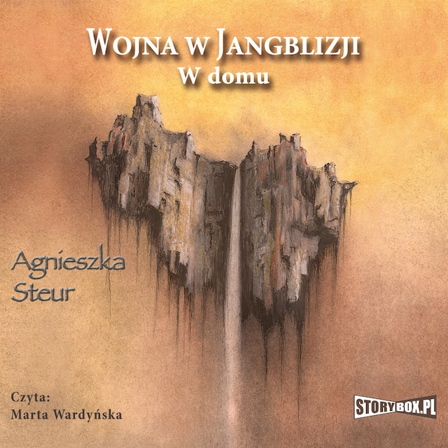 Book cover for Wojna w Jangblizji. Tom 2. W domu