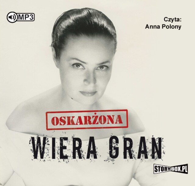 Couverture de livre pour Oskarżona: Wiera Gran